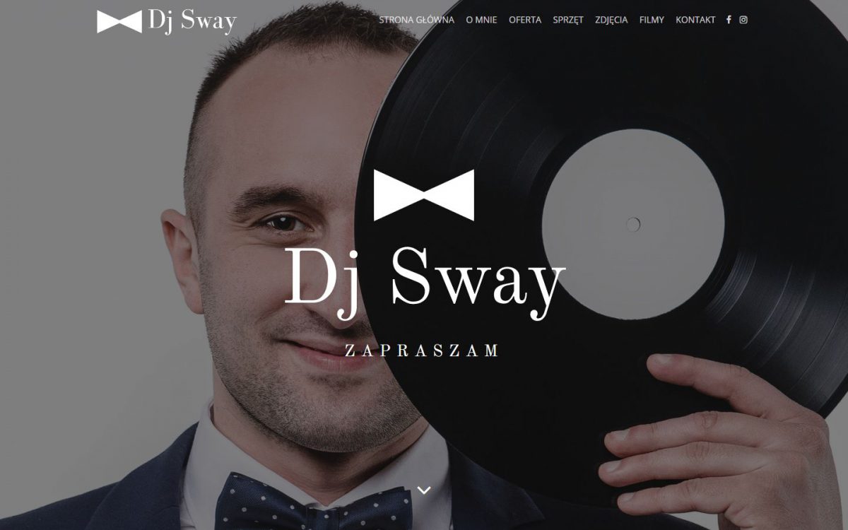 Grafika realizacji - DJ Sway