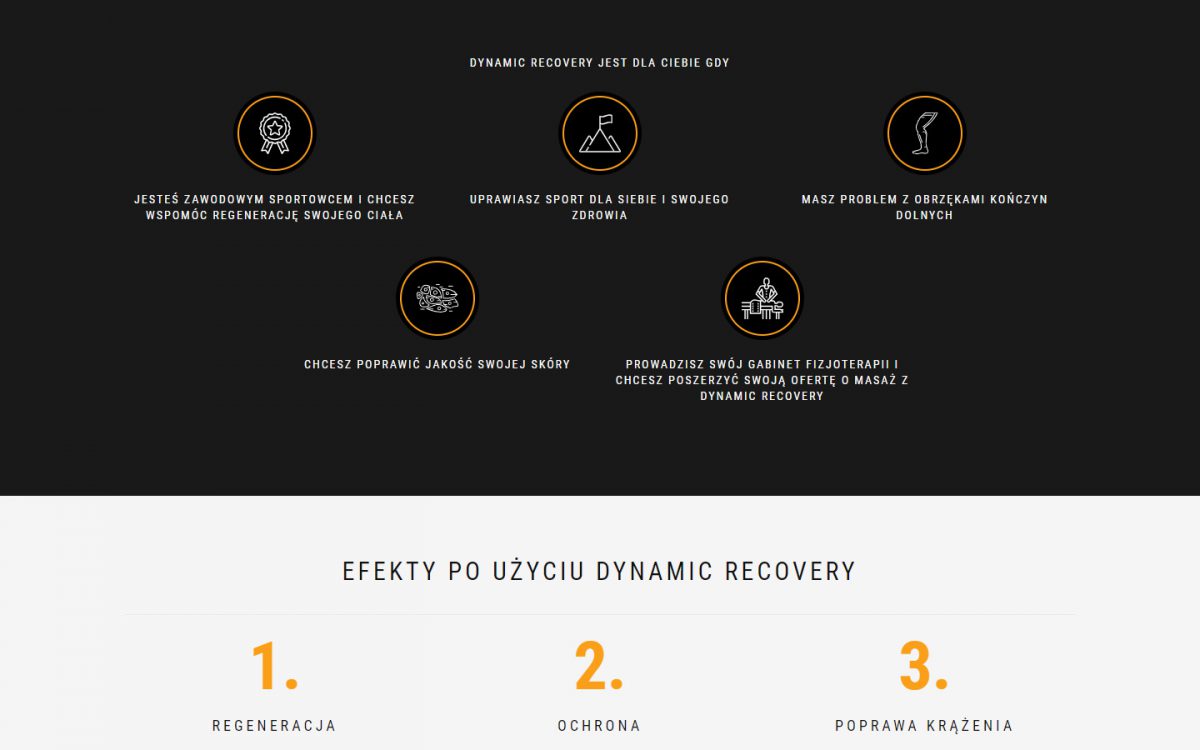 Grafika realizacji - Dynamic Recovery